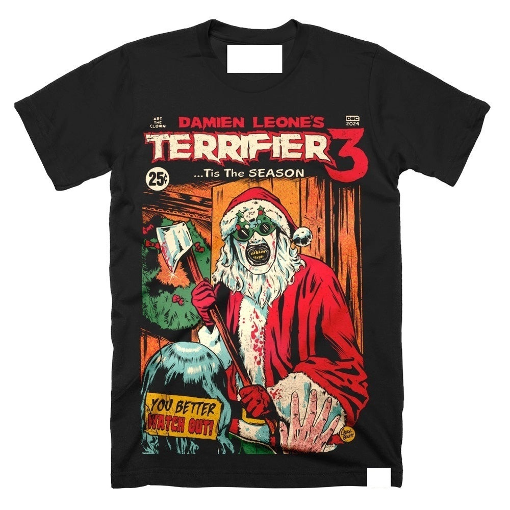 TerrorThreads Terrifier 3 Saint Sicko T-Shirt